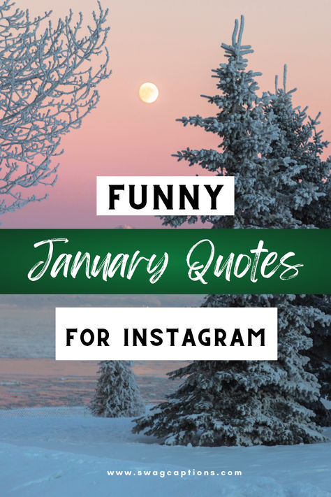 Laugh your way through January! Discover the lighter side of winter with our collection of Funny January Quotes for Instagram. Warm up your feed with humor and beat the cold vibes! January Humor Quotes, Last Day Of January Quotes, January Instagram Captions, January Captions, Funny January Quotes, Dry January Quotes Funny, Cold Instagram Captions, End Of January Quotes, Cold Weather Quotes Instagram