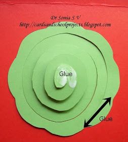 Spiral Pop Up Card, Pop Up Card Tutorial, Recycling Crafts, Spiral Shape, Cardboard Paper, Card Making Tutorials, Card Tutorial, Recycled Crafts, Pop Up Cards