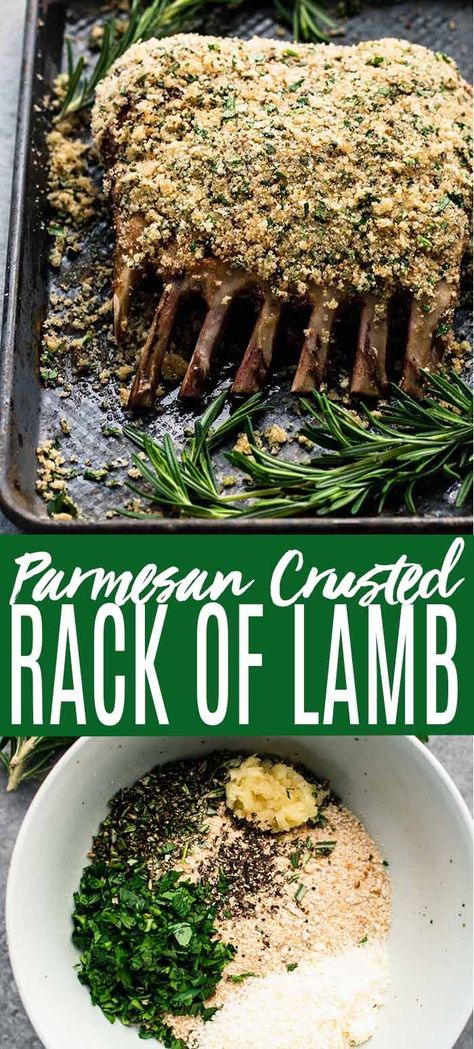 Herb Crusted Lamb Rack, French Rack Of Lamb Recipes, Frenched Lamb Rack Recipes, Rack Of Lamb Recipes Oven Easy, Rack Of Lamb Recipes Oven, Rack Of Lamb Dinner, Rack Of Lamb Recipes, Lamb Recipes Oven, Herb Crusted Rack Of Lamb