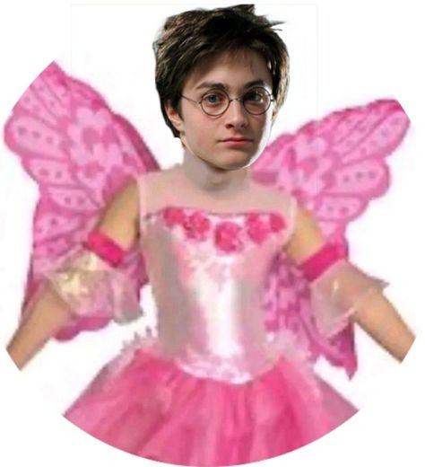 Uwu Cringe, Harry Potter Fairy, Hp Photos, Sassy Harry Potter, Harry Winks, Harry Potter Curses, Funny Harry Potter Jokes, Funny Dresses, Harry Potter Icons