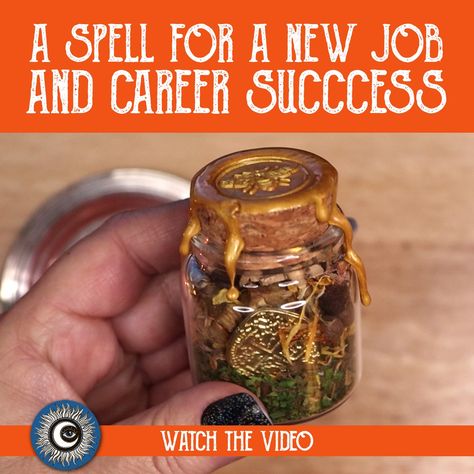 Career Candle Spell, Money And Success Spell Jar, Job Promotion Spell Jar, Professional Success Spell, Career Success Spell Jar, Sigil For Job Promotion, Get A Job Spell Jar, Spell For Job Success, Spells For Job Promotion