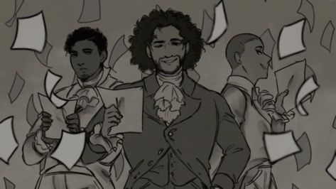 Yas. Yasssssss! Hamilton Thomas Jefferson, Reynolds Pamphlet, The Story Of Tonight, The Reynolds Pamphlet, Jefferson Hamilton, Hamilton Pictures, Musical Characters, Hamilton Comics, 30 Days Challenge