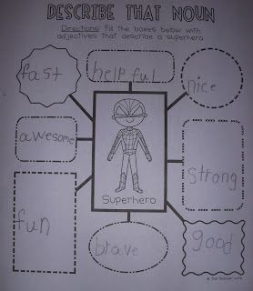 Superhero Literacy Activities, Superhero Writing, Empathy Lessons, Meaningful Activities, Superhero Classroom Theme, Superhero Classroom, 2nd Grade Writing, 1st Grade Writing, First Grade Writing