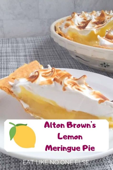 Meringue Flavors, Lemon Custard Filling, Lemon Pie Receta, Best Lemon Meringue Pie, Lemon Meringue Pie Recipe, Lemon Pie Recipe, Meringue Pie Recipes, Lemon Custard, Lemon Dessert Recipes