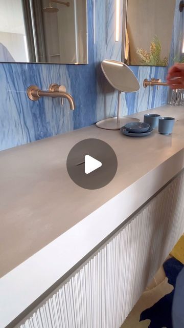 Boristone on Instagram: "Best corian sink design 2024 by boristone…" Corian Design, Corian Sink, Sink Design, On Instagram, Instagram, Design