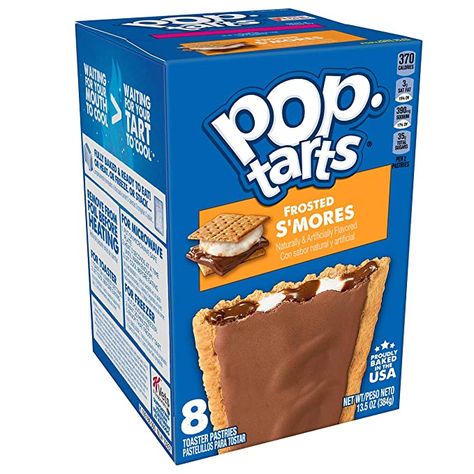 Pop Tart Flavors, Toaster Pastry, Pop Tart, Pastry Crust, Marshmallow Creme, Pastry Tart, S'mores, Cookie Crust, Banana Flavored