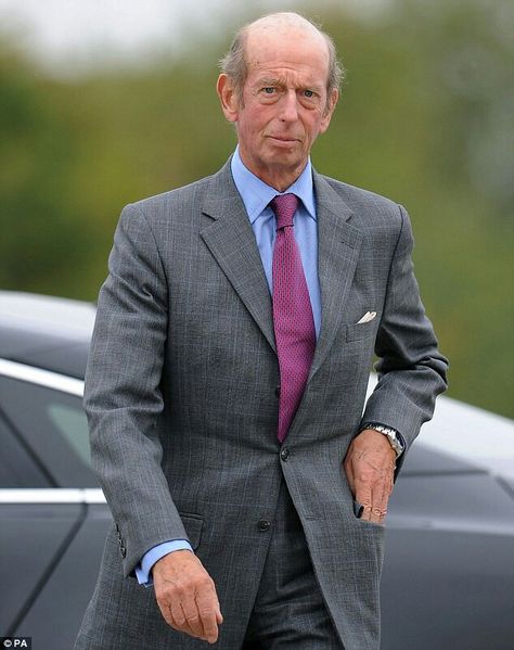 Edward, the Duke of Kent Duke Of Kent, Lady Amelia Windsor, Royal Family England, Princess Alexandra, House Of Windsor, Family Event, The Duchess, Prince Charles, British Royal Family