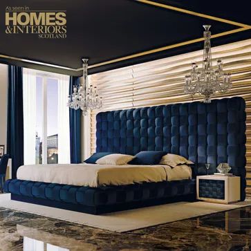 Royal Bedroom Design, Reka Bentuk Bilik Tidur, Royal Bedroom, Bed Headboard Design, Italian Bed, Hiasan Bilik Tidur, Headboard Design, Luxury Furniture Design, Bed Headboard