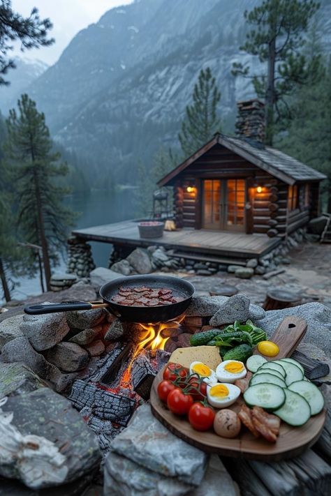 𝐌𝐚𝐭𝐭 𝐏𝐢𝐧𝐧𝐞𝐫 on X: "One month, no internet, unlimited food. Yes or No ? https://t.co/tjbICIpOYl" / X Cabin Aesthetic, Cabins And Cottages, Cabin Life, Mountain Cabin, Cabin Homes, Cabins In The Woods, Dream House Decor, Dream Home Design, Travel Aesthetic