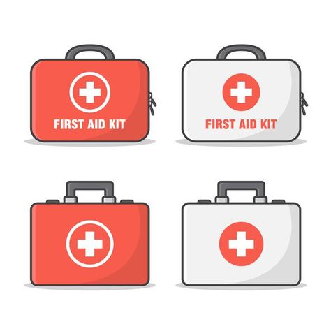 First Aid Box Ideas, First Aid Kit Drawing Poster, First Aid Kit Drawing, First Aid Background, First Aid Cartoon, First Aid Illustration, First Aid Clipart, First Aid Kit Illustration, First Aid Kit Box