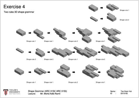 Shape Grammar, Walter Gropius, Architecture Presentation, Grammar, Arch, Presentation, Google Search, Architecture, Design