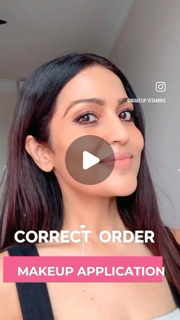 Gayatri Luthra on Instagram: "♥️Correct order of makeup application ♥️  Save this reel …. It will take the guess work out of the game guys , this is what you need to follow step by step to get the most flawless beautiful makeup look everytime !   @makeup.vitamins - like follow share  . . . . . . . . . . #makeupforbeginners #makeuptutorial #makeup #repost #makeuptutorial #makeupeducation #makeupeducator #simplemakeup #simplemakeuptutorial #simplemakeuplook #simplemakeuplooks #learnmakeup #learnmakeuplikeapro" Steps Of Makeup Application, Steps For Makeup Application, Makeup Application Order Step By Step, Step By Step Makeup For Beginners, Step By Step Makeup Application, Makeup Order Of Application, Makeup Steps In Order, Steps Of Makeup, Order Of Makeup Application