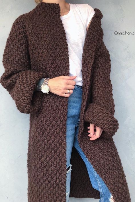 Crochet Cardigan Pattern Free Women, Knitted Coat Pattern, Diy Cardigan, Crochet Cardigan Free, Crochet Jacket Pattern, Crochet Cardigan Pattern Free, Knit Cardigan Pattern, Crochet Cardigan Sweater, Crochet Sweater Pattern Free