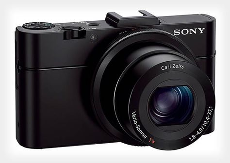 New Sony RX200 Patent Shows an Exciting 28-100mm Equivalent f/1.8-2.8 Lens Sony Rx100, Pocket Camera, Best Digital Camera, Charger Case, Compact Digital Camera, Remote Camera, Still Camera, Photography Kit, System Camera