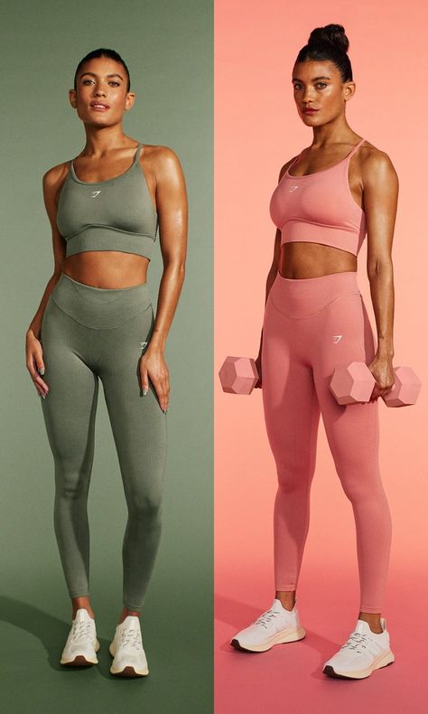 A list of clothes from Gymshark on my Benable profile Gym Shark Outfit, Athletic Aesthetic, Gym Wear For Women, Unique Workouts, Sneakers Luxury, Gym Shark, Cute Gym Outfits, Gym Hoodie, Pink Workout