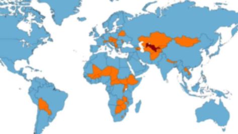 What Is A Landlocked Country? landlocked country is a country that is completely surrounded by land and does not have a direct outlet to the sea. 44 landlocked countries in the world. South Ossetia, Caspian Sea, Landlocked Country, Countries In The World, Countries Of The World, The Sea, Outlet, The World