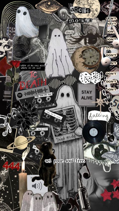 Phone Wallpaper Collage, Collage Wallpaper Aesthetic, Random Collage, Wallpapers Halloween, Helloween Wallpaper, Halloween Wallpaper Backgrounds, Halloween Wallpaper Cute, Emo Wallpaper, Witchy Wallpaper