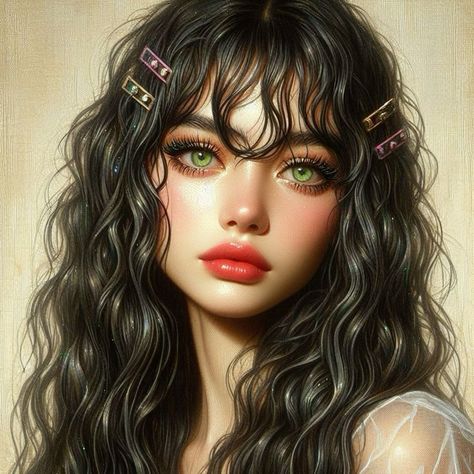 Latest Hairstyles For Ladies, Sunkissed Hair Brunette, Short Bleached Hair, Girly Art Illustrations, Bleached Hair, Popular Hairstyles, Latest Hairstyles, Girly Art, Character Portraits