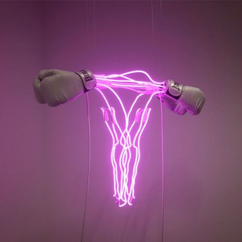 Zoe Buckman, Fitness Tattoo, Women Empowerment Art, Empowerment Art, Feminist Artist, Museum Hotel, Public Sculpture, Planned Parenthood, Feminist Art