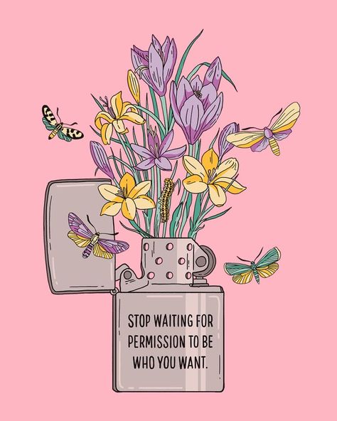 The woman inside of you is so desperately wanting to come out, stop trying to “fit in” and be whoever you want (just do it with love 😉) Stop Waiting, Happy Words, Art Collage Wall, Self Love Quotes, A Sign, Pretty Words, Wall Collage, Collage Art, Cute Wallpapers