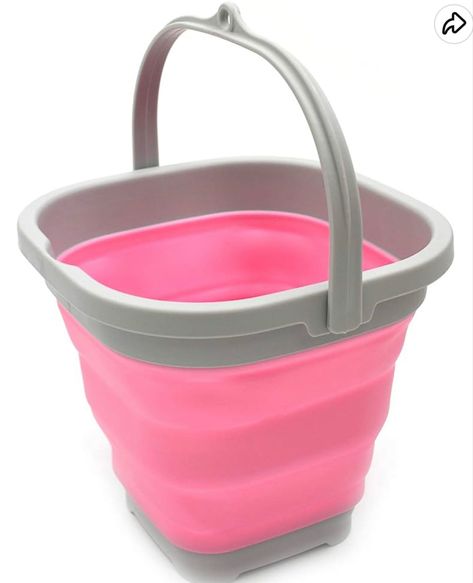 3.9 3.9 out of 5 stars 125 Reviews SAMMART 2.6L (0.68 Gallon) Super Mini Sqare Collapsible Plastic Bucket - Foldable Square Tub - Portable Fishing Water Pail - Space Saving Outdoor Waterpot (1, Pink) Square Tub, Pumping Bag, Water Pail, Portable Sink, Collapsible Bucket, Broom And Dustpan, Plastic Buckets, Cleaning Closet, Pink Set