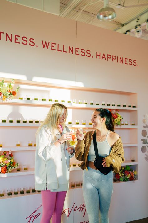 Fitness Pop Up Event, Woman Event Ideas, Wellness Event Activities, Events Company Branding, Fitness Event Ideas, Wellness Event Aesthetic, Yoga Event Ideas, Brand Event Ideas, Aubre Winters