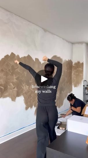 388K views · 14K reactions | Limewashed walls looks so more stylish and sofisticate. @just.jully | Transformations Before/After | renovationsx · Original audio Limewashed Walls, Wash Walls, Lime Wash Walls, Limewash Walls, New Home Plans, Lime Wash, Washing Walls, Instagram Painting, Paint Tips