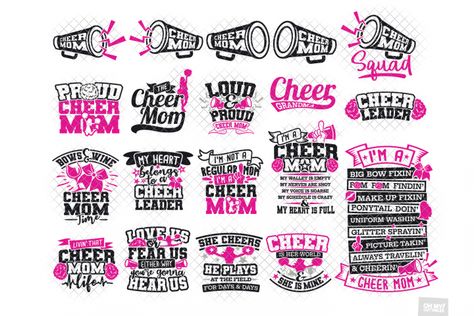 Cheer Mom Svg, Cheer Things, Cheerleader Svg, Vinyle Cricut, Cheer Mom Shirts, Football Cheer, Cheer Coaches, All Star Cheer, Competitive Cheer