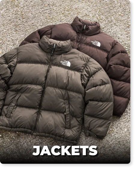 Domno Vintage - Vintage Clothing & Jewellery Brown Puffer Jacket, North Face Outfits, Brown Puffer, North Face Nuptse, Coats Black, Vintage Clothing Online, Black North Face, The North Face Jackets, North Face Jackets