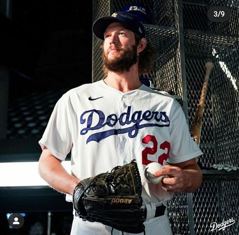 Clayton Kershaw, Baseball Guys, Dodgers Fan, Mlb Players, Los Angeles Dodgers, Mlb, Sports Jersey, Angeles, Baseball