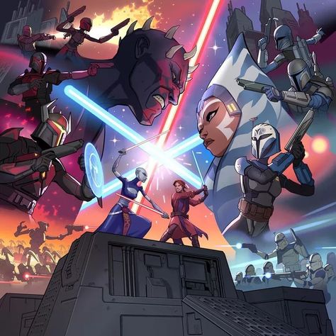 Click to enlarge Clone Wars Ahsoka, Clone Wars Art, Star Wars Character, Star Wars Background, Star Wars Ahsoka, Star Wars Games, Star Wars Drawings, Star Wars Wallpaper, Star Wars Artwork