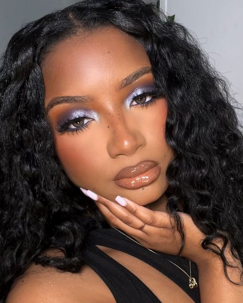 Smokey Eye Makeup Looks Black Women, Brown Skin Eyeshadow Looks, Eyeshadow Makeup Dark Skin, Eyeshadow Black Women, Brown Eyeshadow Makeup Looks Black Women, Eye Shadow Looks, Dark Eyeshadow Looks Black Women, Dark Makeup Looks Black Women, Brown Smokey Eye Dark Skin