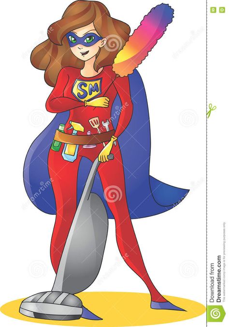 Supermom Superhero Mom, Vector Clipart, House Cleaning, Super Mom, Comic Covers, Pictures To Paint, Colorful Drawings, Pictures To Draw, Super Hero