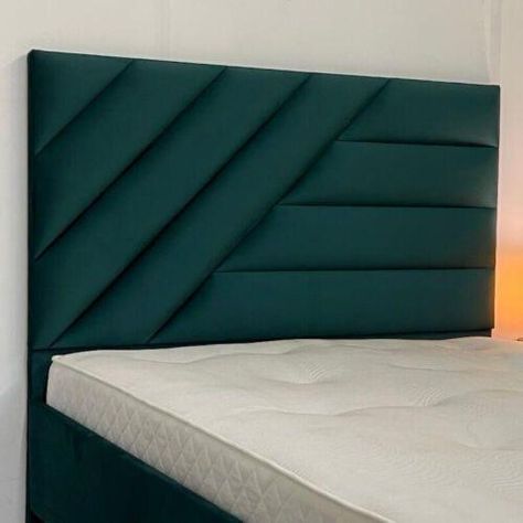 Bed Headboard Design Modern, Backboards For Beds, Bad Room Design, Bed Back Design, Fabric Upholstered Bed, Box Bed Design, Storage Bed Frame, Bed Headboard Design, Wooden Sofa Set Designs