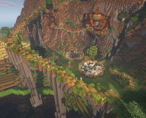 Minecraft Multiplayer, Minecraft Create, Floating Islands, Minecraft Structures, Bangunan Minecraft, Minecraft Farm, Minecraft Cottage, Minecraft Medieval, Minecraft Room