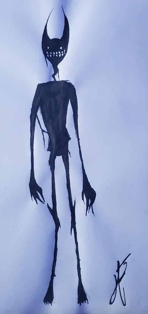 Horror art creature Gender Envy, Tall Guys, My Art, Art