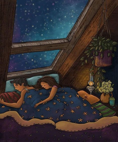 Comfort Art, Anime Gifs, Cute Couple Drawings, Couple Illustration, Fairytale Art, Love Illustration, Cute Couple Art, Romantic Art, Dreamy Art