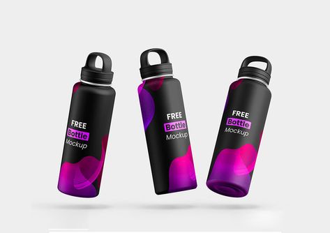 The post Free Stainless Steel Water Bottle Mockup PSD set appeared first on PsFiles. Today, we have a set of PSD mock-ups An ultra high resolution realistic free metallic water bottle mockup psd set for presentations on a big screen. The post Free Stainless Steel Water Bottle Mockup PSD set appeared first on PsFiles. Water Bottle Mockup Free Psd, Squeeze Water Bottle, Water Bottle Mockup, Thermos Water Bottle, Postcard Mockup, Phone Mockup, Vacuum Bottle, Psd Template Free, Water Bottle Design