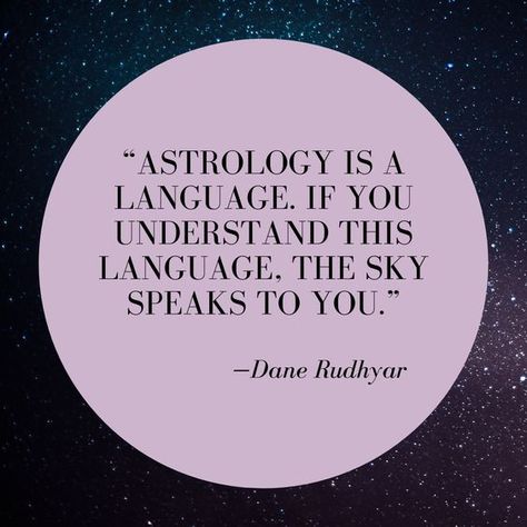 "Astrology is a language. If you understand this language, the sky speaks to you." —Dane Rudhyar #astrology #astrology quote #astrology wallpaper #astrology aesthetics #quote signs #quote about astrology Dane Rudhyar, Best Astrology Books, Astrology Tumblr, Astrology Wallpaper, Spirituality Aesthetic, Astrology Quotes, Learning Tarot Cards, Astrology Taurus, Astrology Books