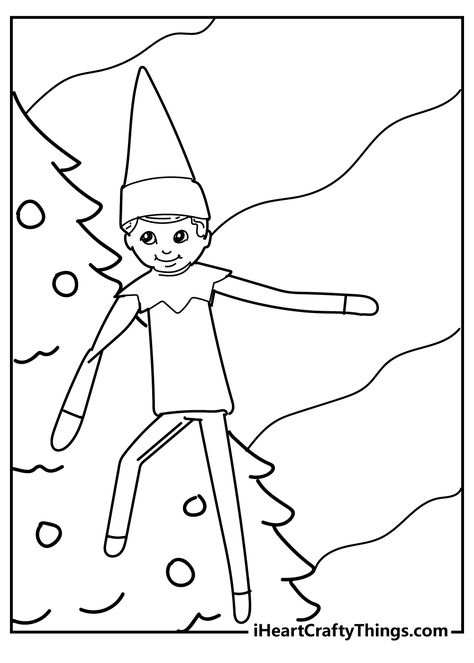 Elf on the Shelf Coloring Pages Elf On The Shelf Printables Free Templates Christmas Coloring Pages, Elf On The Shelf Coloring Free Printable, Elf On The Shelf Coloring Pages, Elf On The Shelf Painting, Elf Coloring Pages Free Printable, Elf On The Shelf Coloring, Elf Coloring Pages, Christmas Coloring Sheets, Christmas Attire