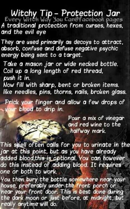 Protection jar Dark Witchcraft, Protection Jar, Witch Board, Jar Spells, Green Witchcraft, Online Psychic, Healing Spells, Magick Spells, Eclectic Witch