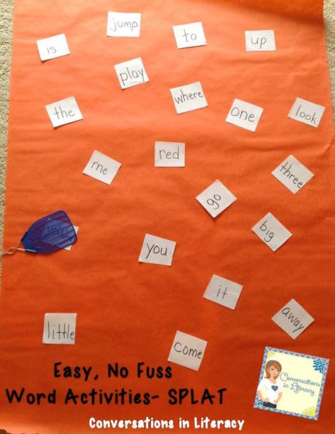 Kindergarten Classroom Door, Tutoring Ideas, Fun Reading Activities, Word Ideas, Sight Word Centers, Top Teacher, Sight Word Fun, Fluency Activities, Blog Title