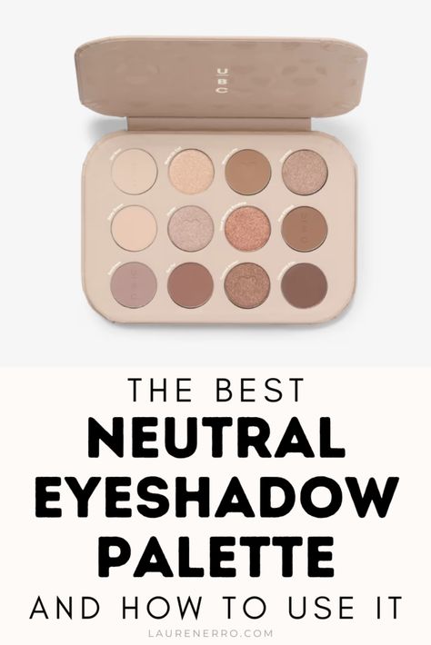 The Best Neutral Eyeshadow Palette and How To Use It | Lauren Erro Concert Makeup Looks, Easy Curled Hairstyles, Gold Makeup Looks, Concert Makeup, Light Curls, Best Eyeshadow Palette, Sparkly Dresses, Beauty Youtubers, Neutral Eyeshadow Palette