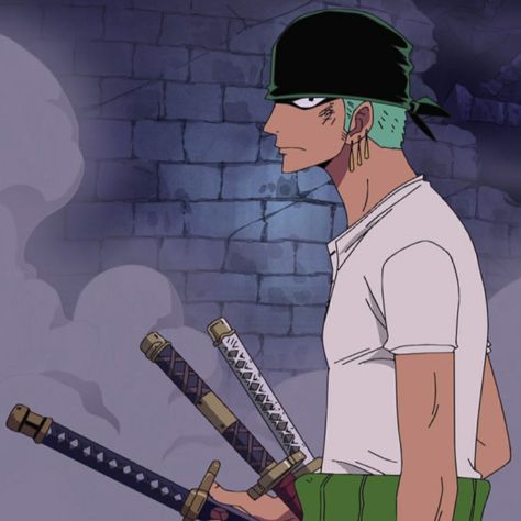 Zoro Bandana, Roronoa Zoro Pfp, Zoro Screenshots, Zoro Pfp, Anime Icons Pfp, Famous Anime, Zoro Roronoa, Zoro One Piece, Icons Pfp