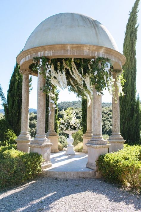 French Riviera Wedding, French Chateau Wedding, Chateau Wedding, French Architecture, Wedding Venue Inspiration, Chateau France, Paris Wedding, The French Riviera, French Chateau