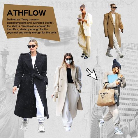 #Athflow means, “when #athleisure meets elegance”.
You can find all items of this trend in #AhaSelected the AW season coming! Which is your style preference, 1 or 2?

#athflowoutfits #haileybieberstyle #winterwear Hailey Bieber Style, Oversized Outfit, 1 Or 2, Winter Wear, Athleisure, Your Style, Duster Coat, Trench Coat, Prada