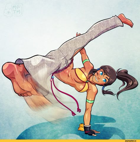 Capoeira Art, Cosplay Cosplay, Black Hair Blue Eyes, Martial Arts Girl, Korra Avatar, The Legend Of Korra, Avatar The Last Airbender Art, Black Cartoon Characters, Avatar Characters