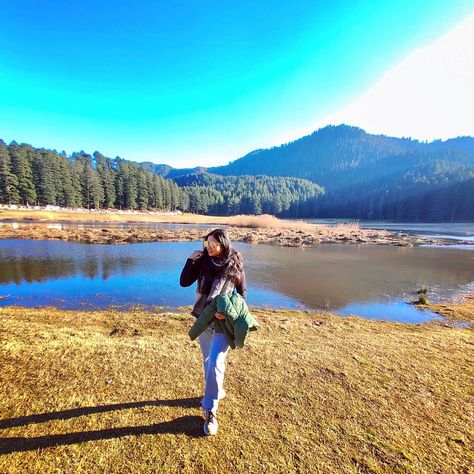 Situated in stunning Chamba Valley, along with the beautiful and snowy peaks, opulent green hills, deep valleys, dense forests and beautiful hill stations, Khajjiar is known as “Mini Switzerland of India” Green Hills, Hill Station, Travel Board, Switzerland, Forest, India, Natural Landmarks, Travel, Green