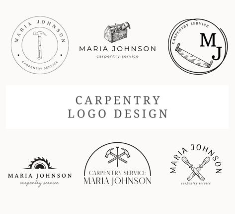 Carpenter Logo Design, Carpentry Logo Design, Joinery Logo, Carpentry Logos, Woodwork Logo, Carpentry Logo, Carpenter Logo, Logo Design Canva, Money Edit