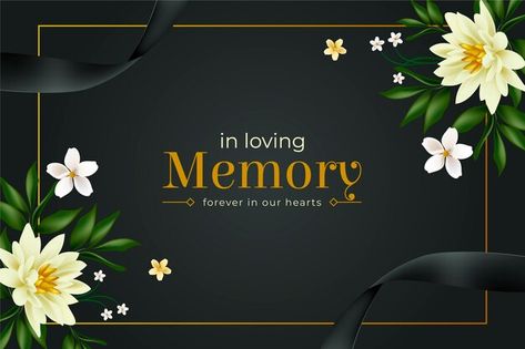 Realistic obituary background Obituary Background, Video Mockup, Card Banner, Poster Invitation, Presentation Template Free, Cartoon Clip Art, Create Image, In Loving Memory, All Icon